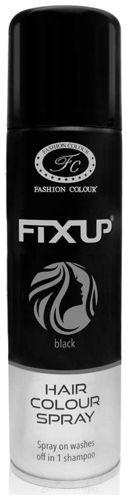 

FC Fashion Colour Temporary Hair Spray 150 ml Black