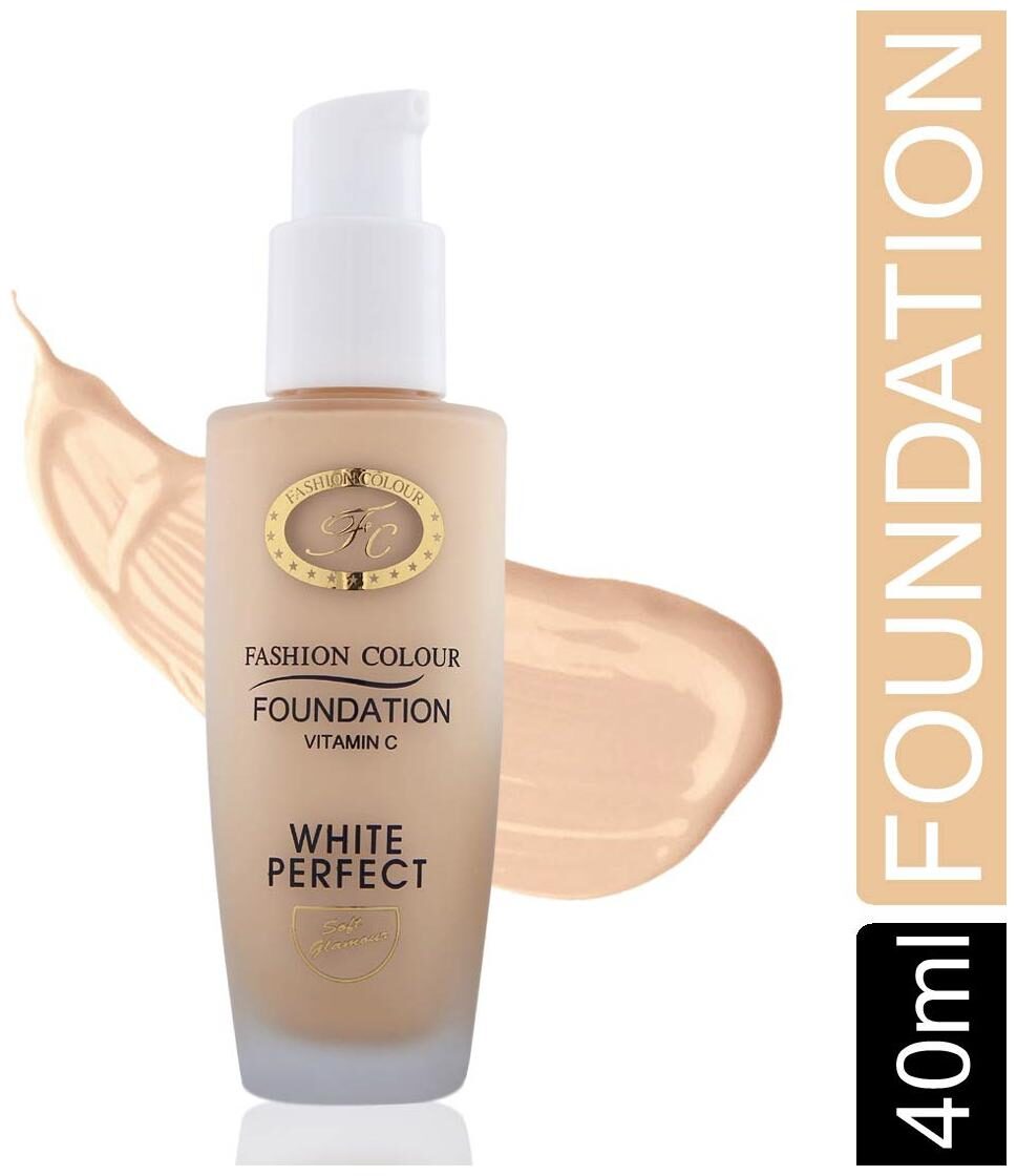 

FC Fashion Colour Perfect White Foundation for Women 40ml