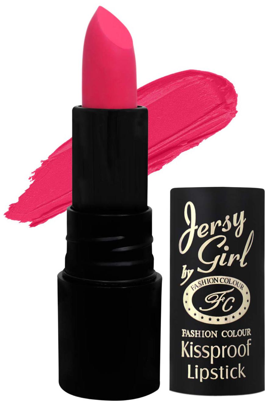 

FC Jersy Girl Kiss Proof Lipstick - Magenta 3 8 g (Pack Of 1)