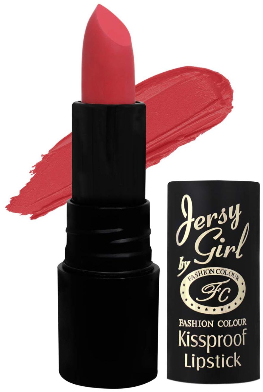 

FC Jersy Girl Kiss Proof Lipstick - Ruby 3 8 g (Pack Of 1)