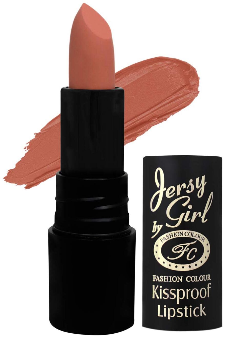 

FC Jersy Girl Kiss Proof Lipstick - Brown 3 8 g (Pack Of 1)
