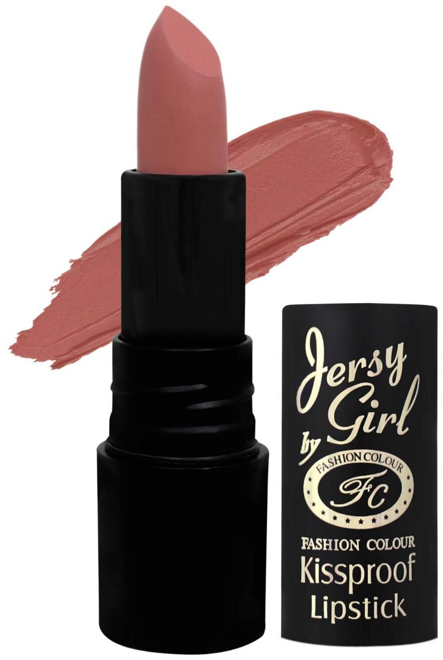 

FC Jersy Girl Kiss Proof Lipstick - Brown 3 8 g (Pack Of 1)