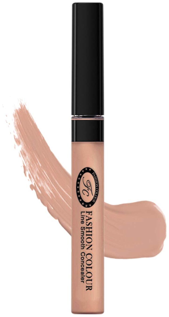 

FC Line Smooth Liquid Concealer For Women -10g (Shade-4) (Pack of 1)