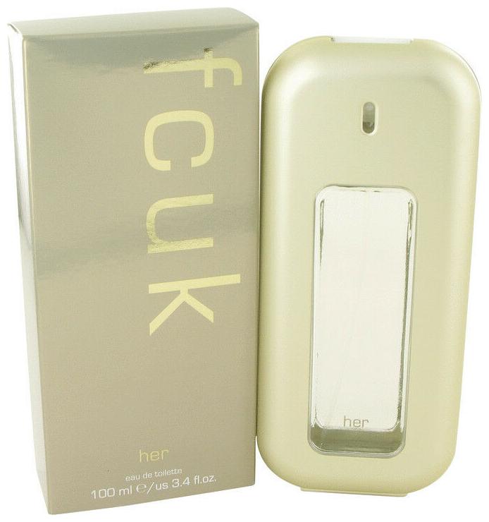 

Fcuk Perfume By FRENCH CONNECTION FOR WOMEN 3 4 oz Eau De Toilette Spray 403458