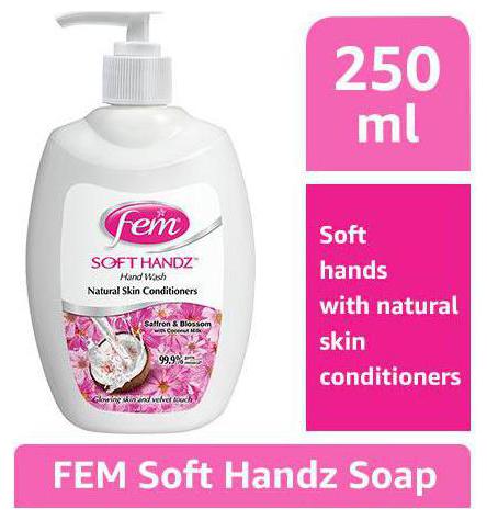 

Fem Soft Handz Soap - New Blossom 250 ml