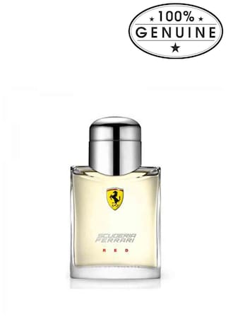 Buy Ferrari Ferrari Scuderia Red Edt Spray 125ml Online At Low