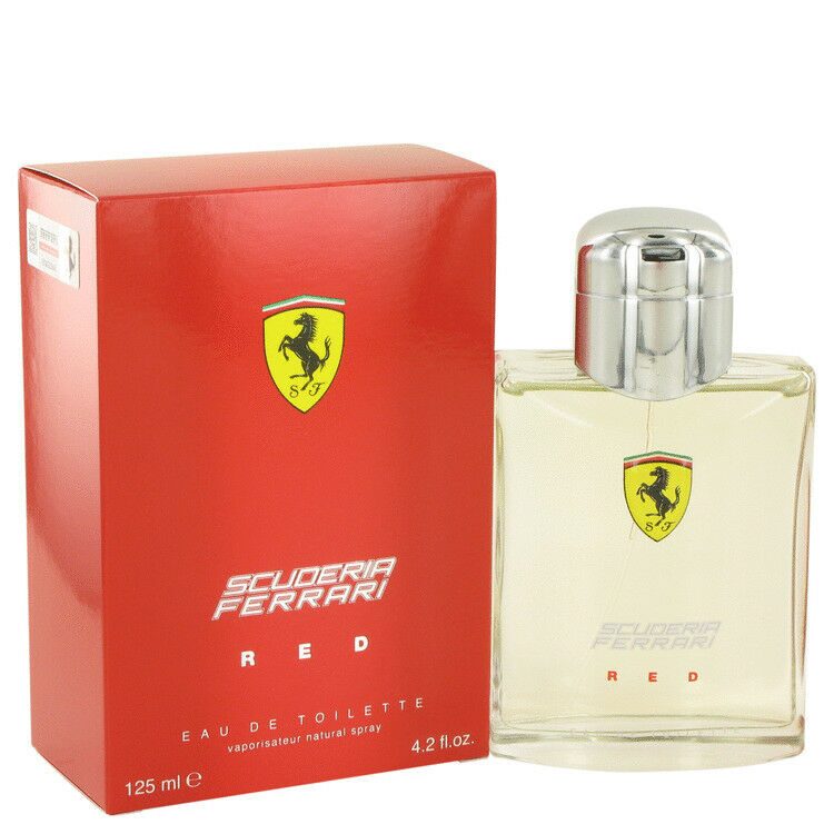 

Ferrari Scuderia Red Cologne By FERRARI 4 2 oz Eau De Toilette Spray 501118