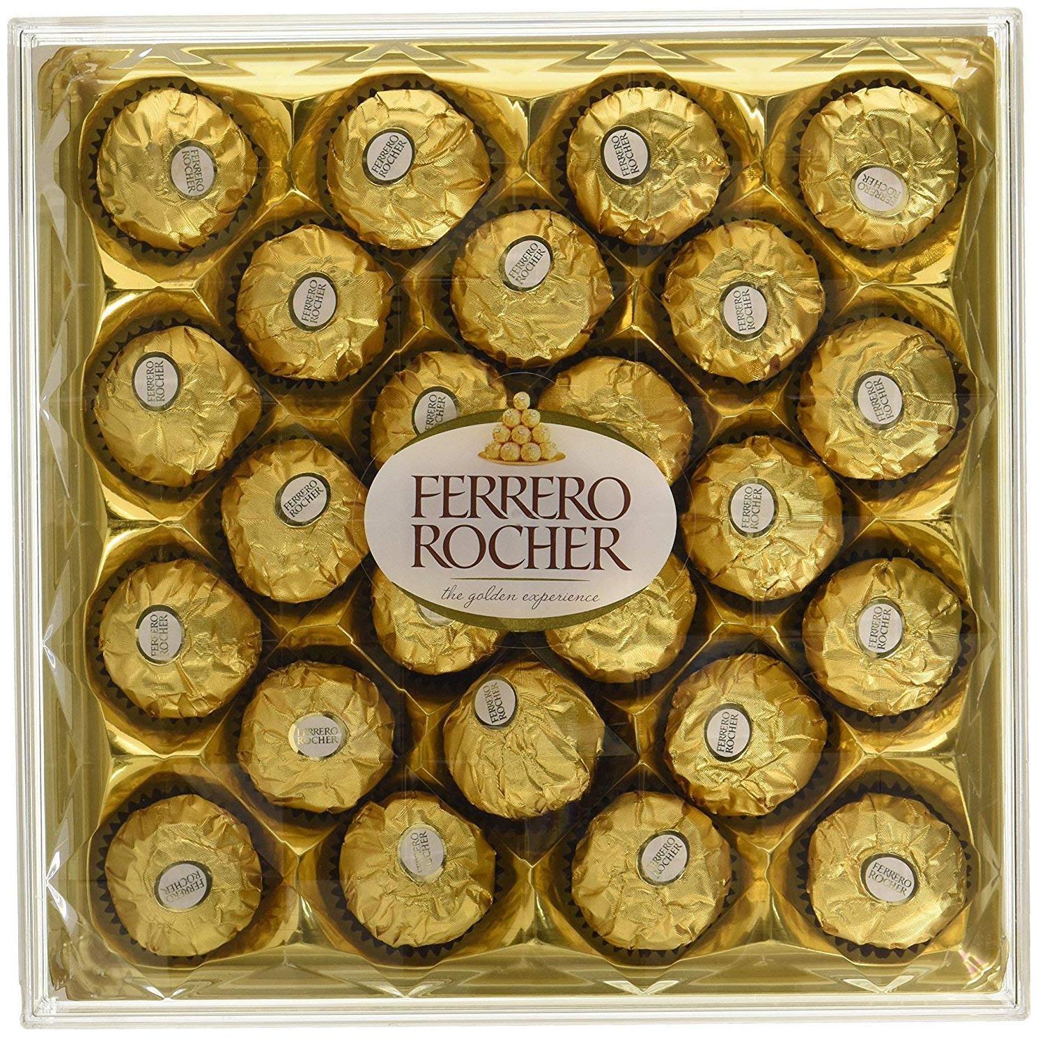 

Ferrero Rocher - Chocolate (24 pcs) 300 g