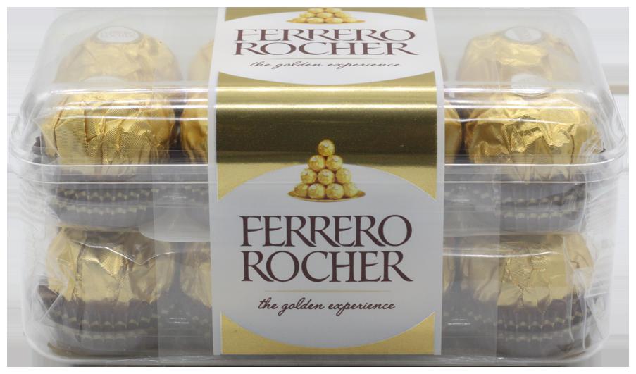 

Ferrero Rocher - Chocolate (16 pcs) 200 g