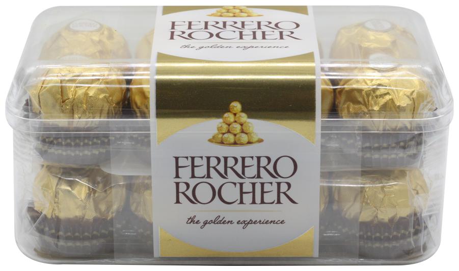 

Ferrero Rocher - Chocolate (16 pcs) 200 g
