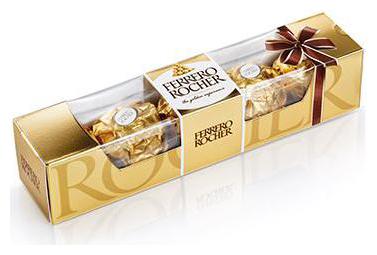 

Ferrero Rocher- 4 Pralines Perfect Little Treat 50 g