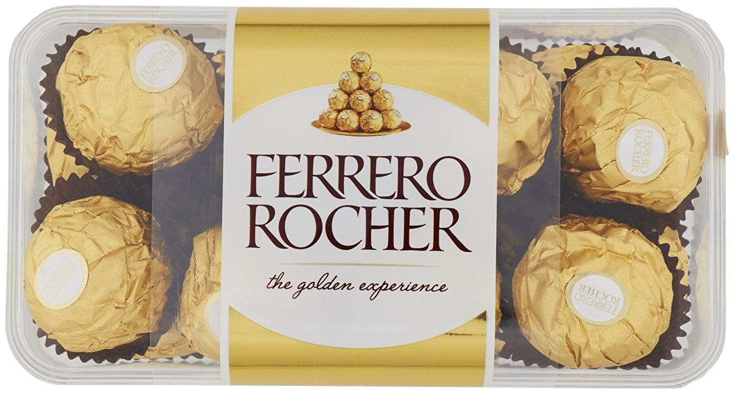 

Ferrero Rocher Premium Chocolates 16 Pieces ( T-16) 200 g