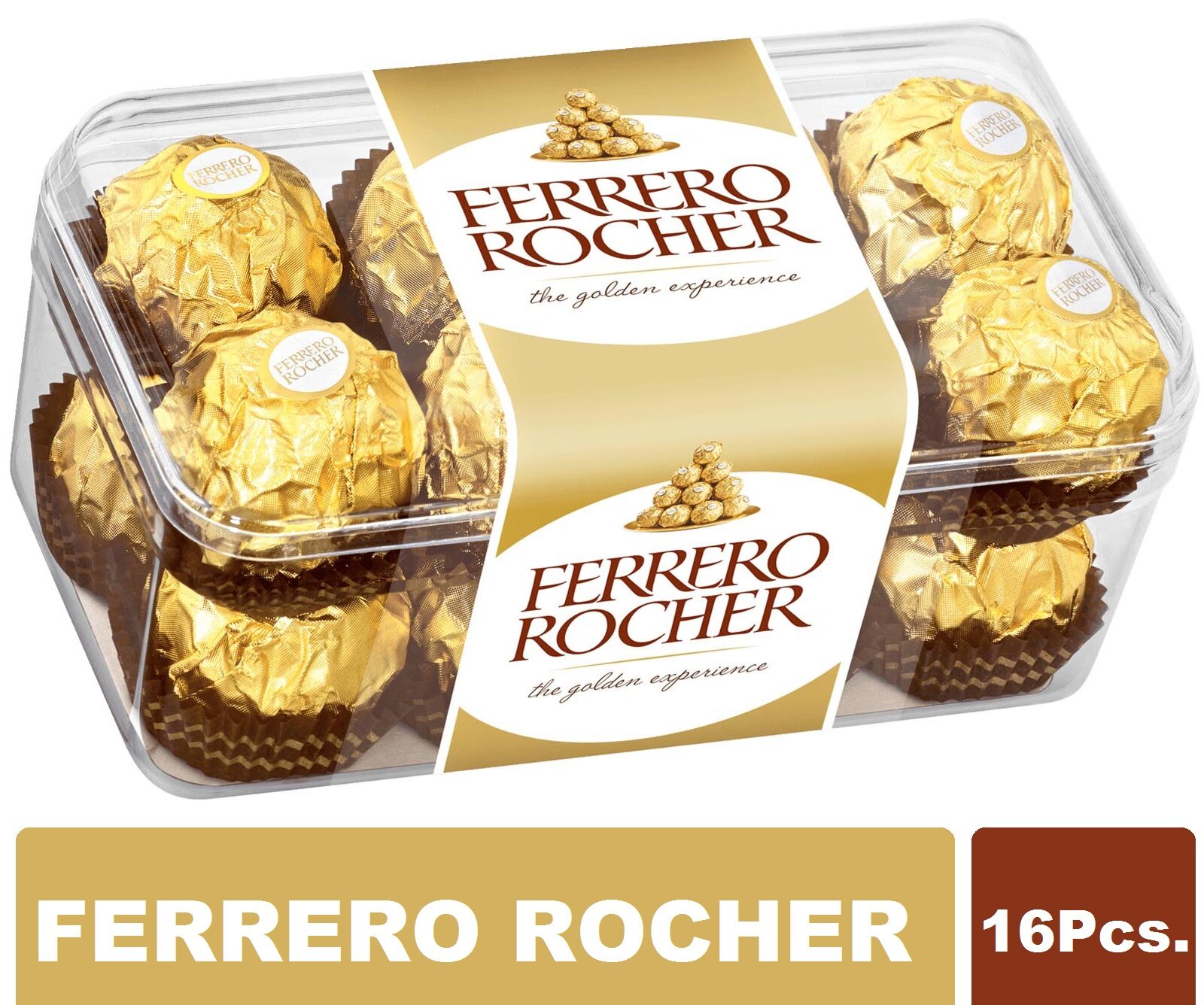 Ferrero Rocher (16 pcs), 200 g Box