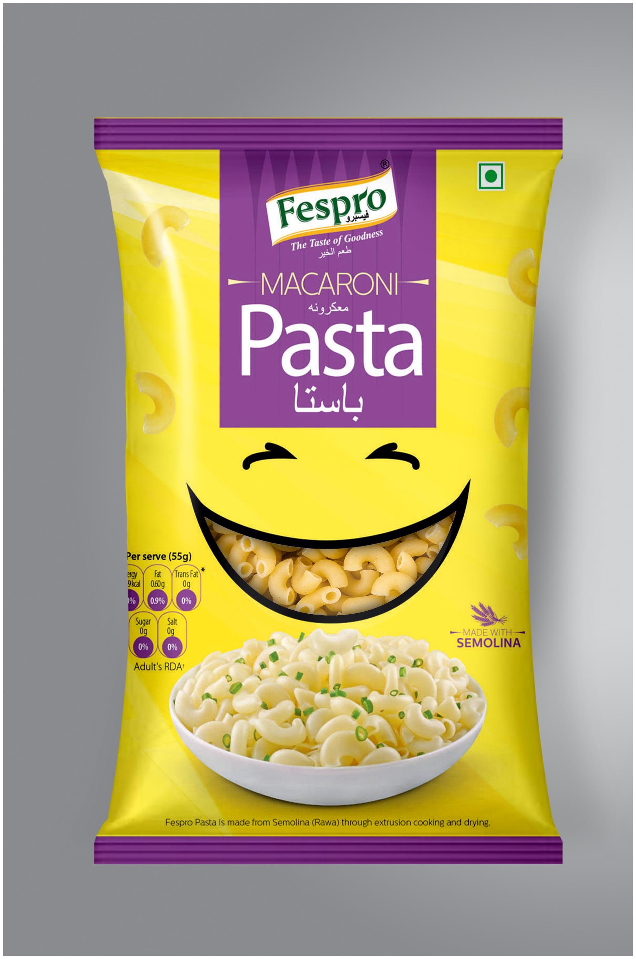 

Fespro Macaroni Pasta 250g (Pack Of 2)