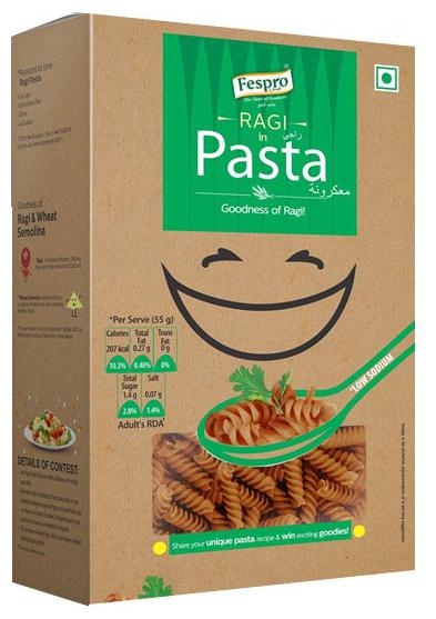 

Fespro Ragi Pasta 300g (Pack Of 2)