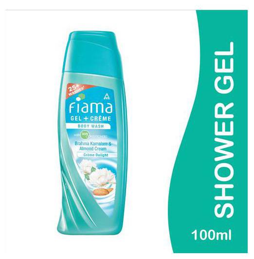 

Fiama Di Wills Body Wash - Bramha Kamalam Almond Cream 100 ml