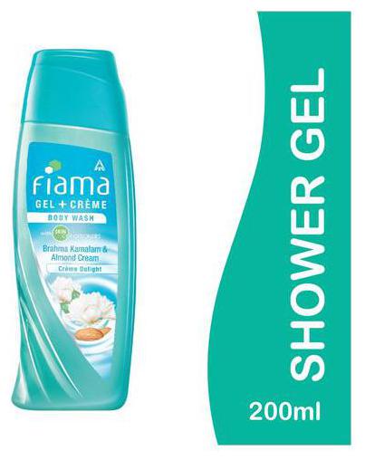

Fiama Di Wills Body Wash Bramha Kamalam Almond Cream 200 ml