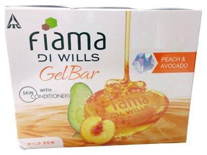 

Fiama Di Wills Bathing Soap - Mild Dew (Peach Avocado) 375 g FMCG