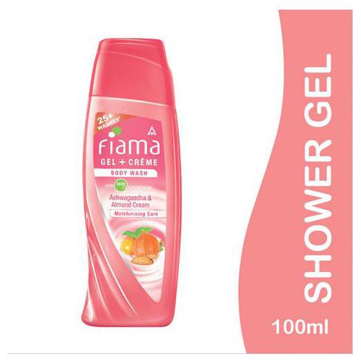 

Fiama Di Wills Body Wash - Ashwagandha Almond Cream 100 ml