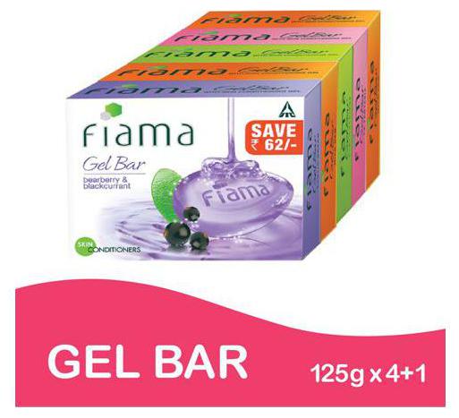 

Fiama Di Wills Gel Bathing Bar - Multi Variant 625 g