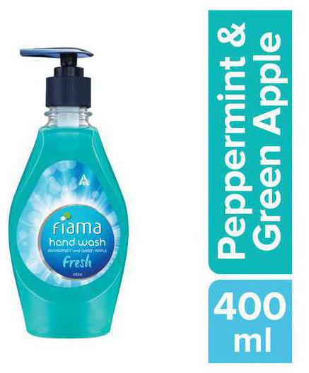 

Fiama Fresh - Peppermint Green Apple Hand Wash 400 ml