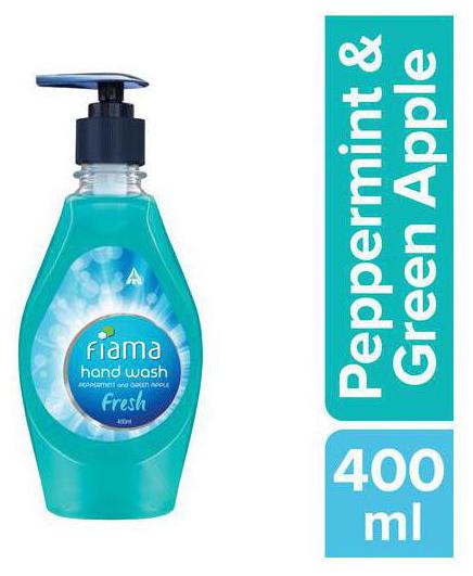 

Fiama Fresh - Peppermint Green Apple Hand Wash 400 ml