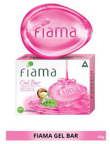 

Fiama Gel Bathing Bar - Patchouli Macadamia 125 g
