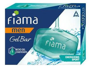 

Fiama Gel Bathing Bar - Men Energizing Sport 125 g