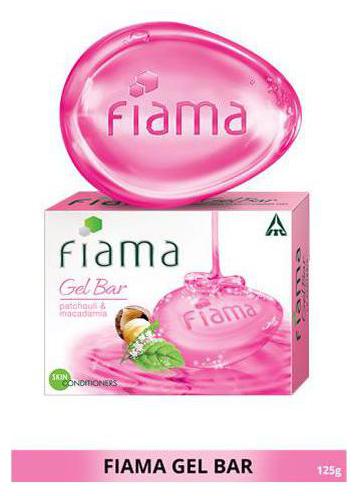 

Fiama Gel Bathing Bar - Patchouli Macadamia 125 g
