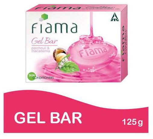 

Fiama Gel Bar - Patchouli Macadamia La Fantasia 125 g
