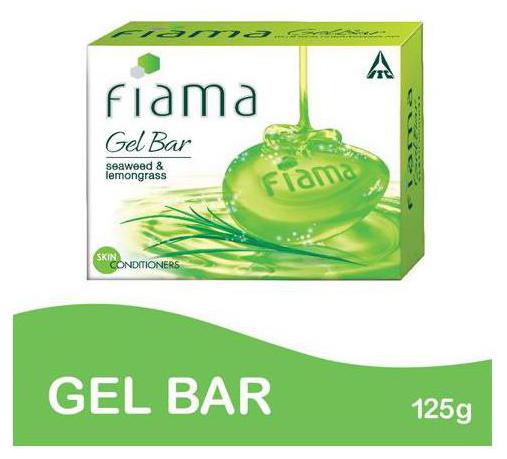 

Fiama Gel Bar - Seaweed Lemongrass Clear Spring 125 g