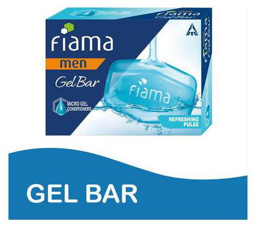

Fiama Gel Bathing Bar - Men Refreshing Pulse 125 g