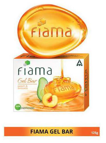 

Fiama Gel Bathing Bar - Peach Avocado 125 g
