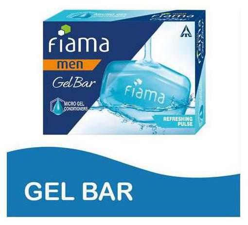 

Fiama Gel Bathing Bar - Men Refreshing Pulse 125 g