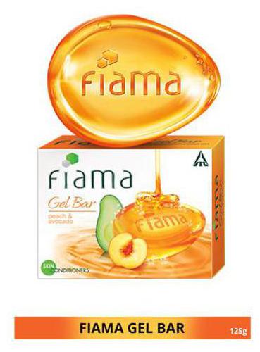 

Fiama Gel Bathing Bar - Peach Avocado 125 g