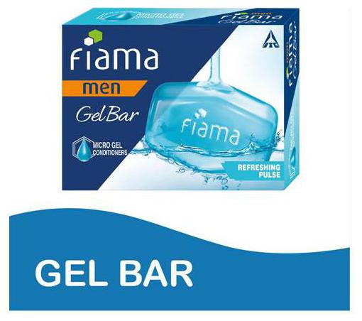 

Fiama Gel Bathing Bar - Men Refreshing Pulse 125 g