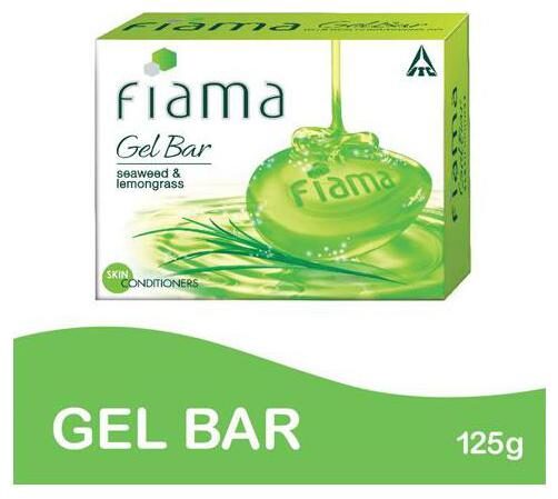 

Fiama Gel Bar - Seaweed Lemongrass Clear Spring 125 g