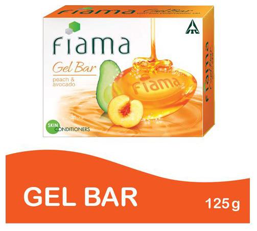 

Fiama Gel Bar - Peach Avocado Mild Dew 125 g
