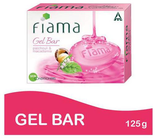 

Fiama Gel Bar - Patchouli Macadamia La Fantasia 125 g