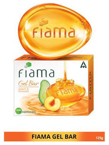

Fiama Gel Bathing Bar - Peach Avocado 125 g