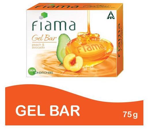 

Fiama Gel Bathing Bar - Peach Avocado 75 g