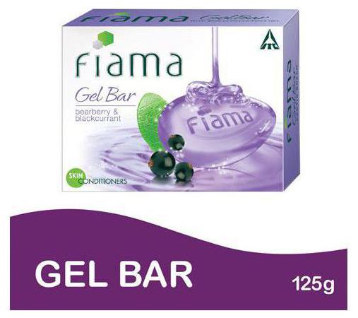 

Fiama Gel Soap - Bearberry Blackcurrant Exotic Dream 125 g