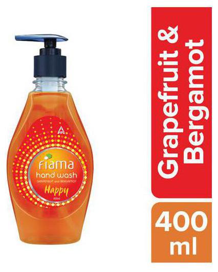 

Fiama Happy - Grapefruit Bergamot Hand Wash 400 ml