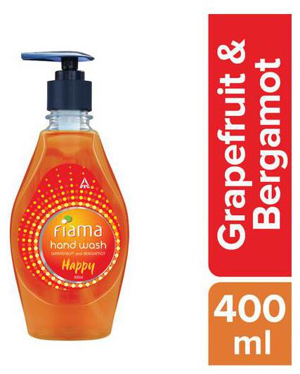 

Fiama Happy - Grapefruit Bergamot Hand Wash 400 ml