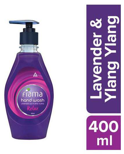 

Fiama Relax - Lavender Ylang Ylang Hand Wash 400 ml