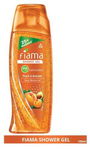 

Fiama Shower Gel - Peach Avocado 100 ml