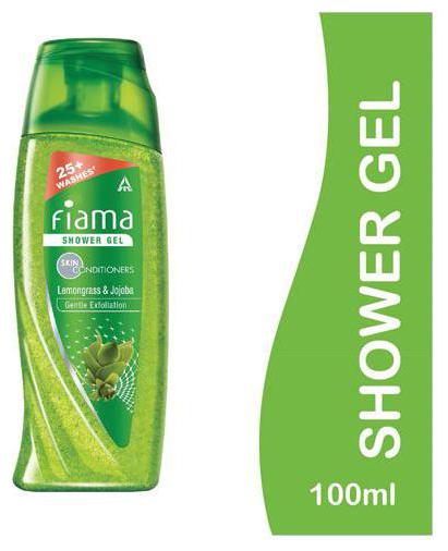 

Fiama Shower Gel - Lemongrass Jojoba 100 ml