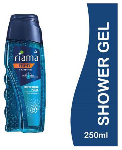 

Fiama Shower Gel - Refreshing Pulse (For Men) 250 ml