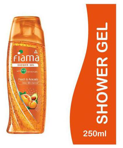 

Fiama Shower Gel - Peach Avocado (Mild Dew) 250 ml