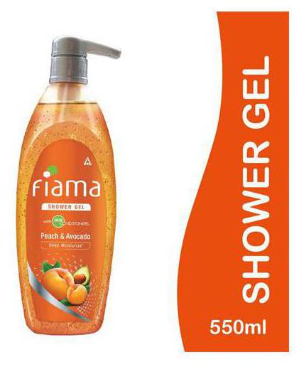 

Fiama Shower Gel - Peach Avocado ( Mild Dew) 550 ml